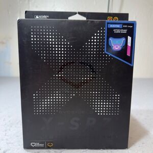 EvoShield X-SRZ Autism Speaks‎ Limited Edition Elbow Guard Blue Pink Large NEW